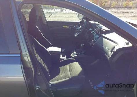 2018 Nissan Rogue Sv из США, поврежденный, VIN 5N1AT2MV8JC755390